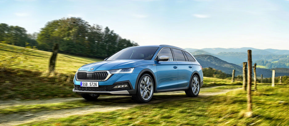 Nuevo Škoda Octavia Scout