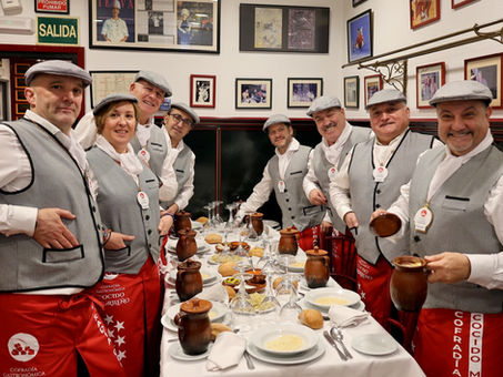 Hito para la gastronomía madrileña: el cocido, candidato a BIC Inmaterial
