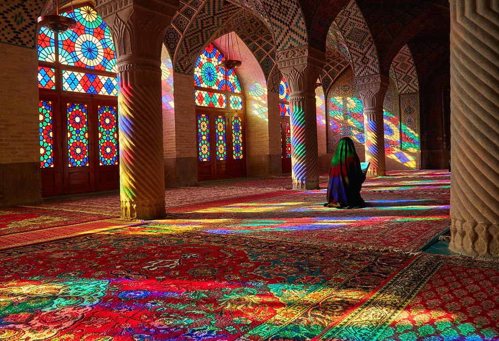 TURISMO IRAN