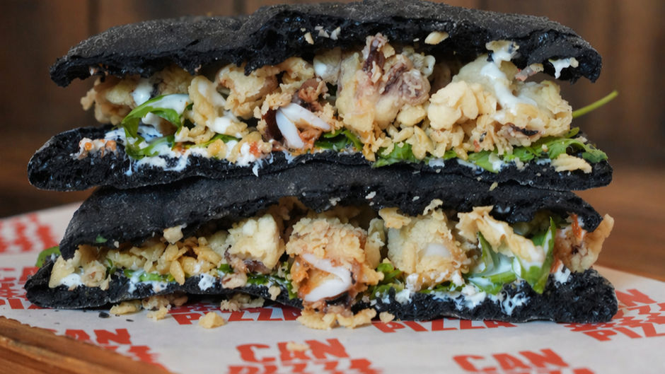 Can Pizza convierte el bocata de calamares en la focaccia más castiza de Madrid