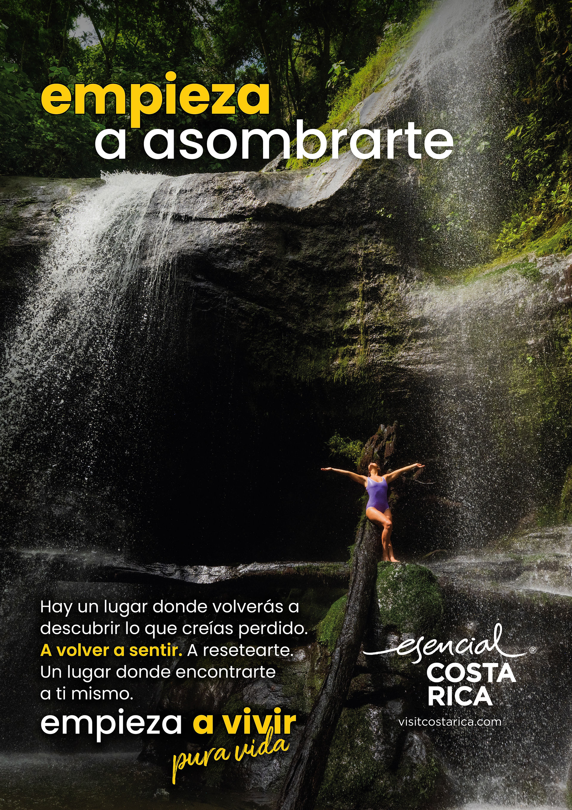 COSTA RICA Empieza a Vivir