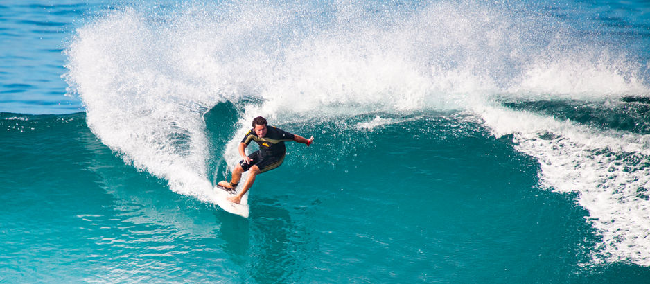 Madeira desde el agua