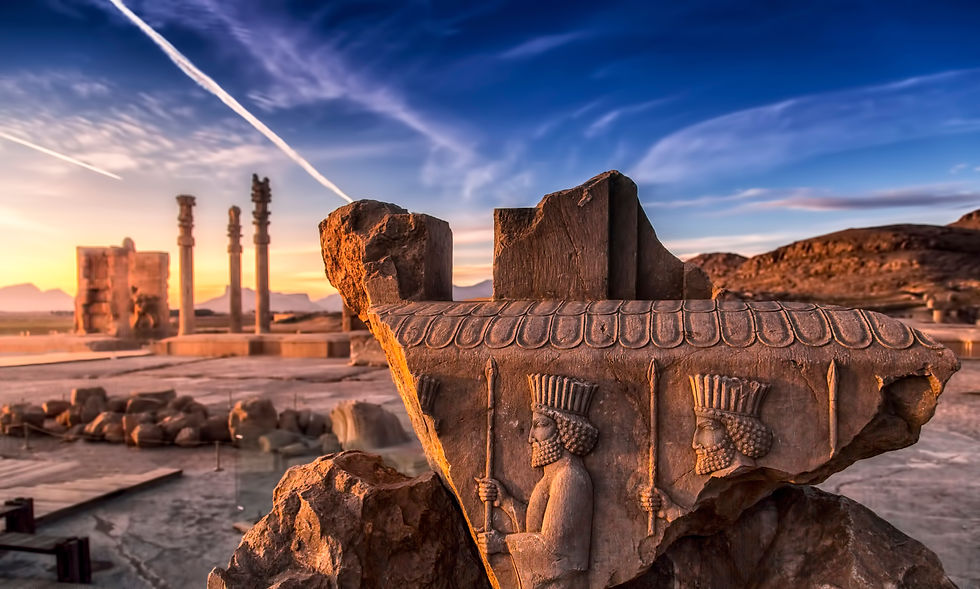 TURISMO IRAN