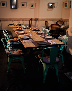 BARCO7, La Burbujería.