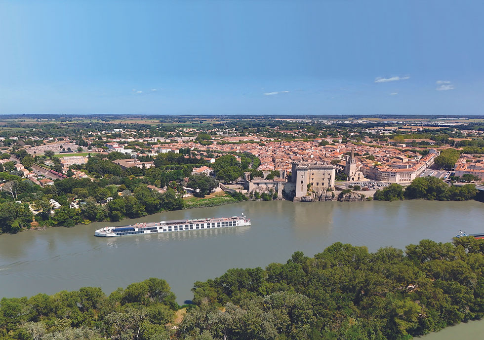 Crucero fluvial por Europa