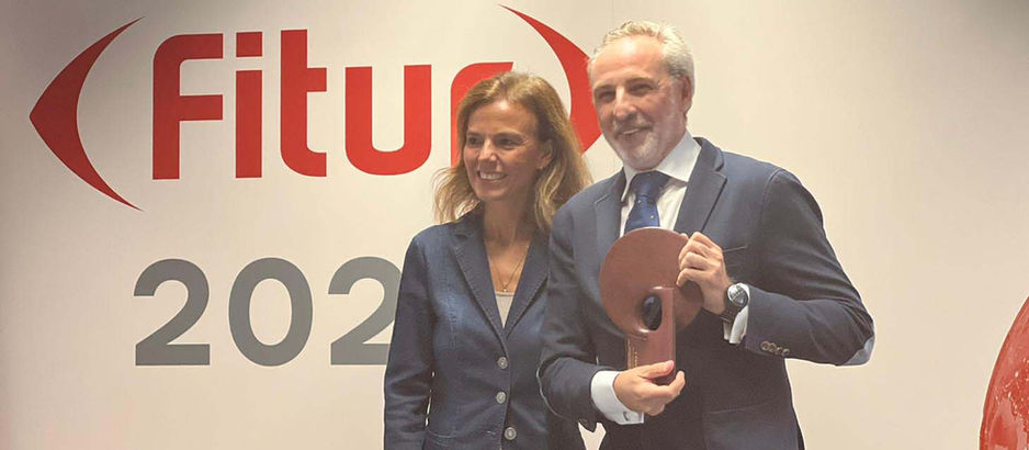 Politours recibe el Premio FITUR 2022 en la categoría Turismo Activo Internacional