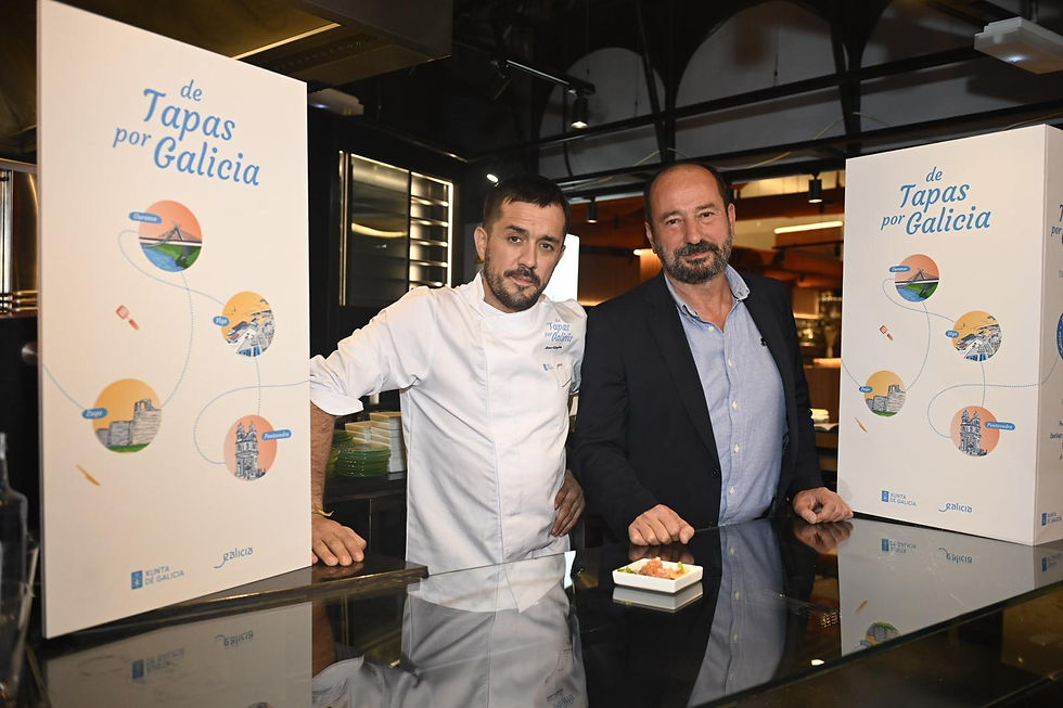 De Tapas por Galicia