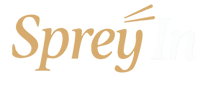 SpreyIn - logo - perfume dispensers