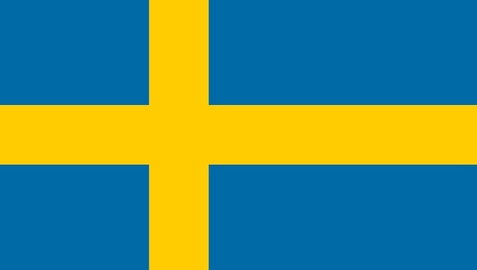 Sweden　スウェーデン