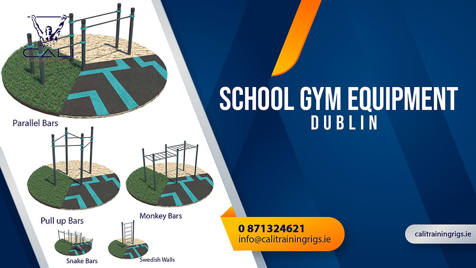 Know the Types & 9 Benefits of School Gym Equipment