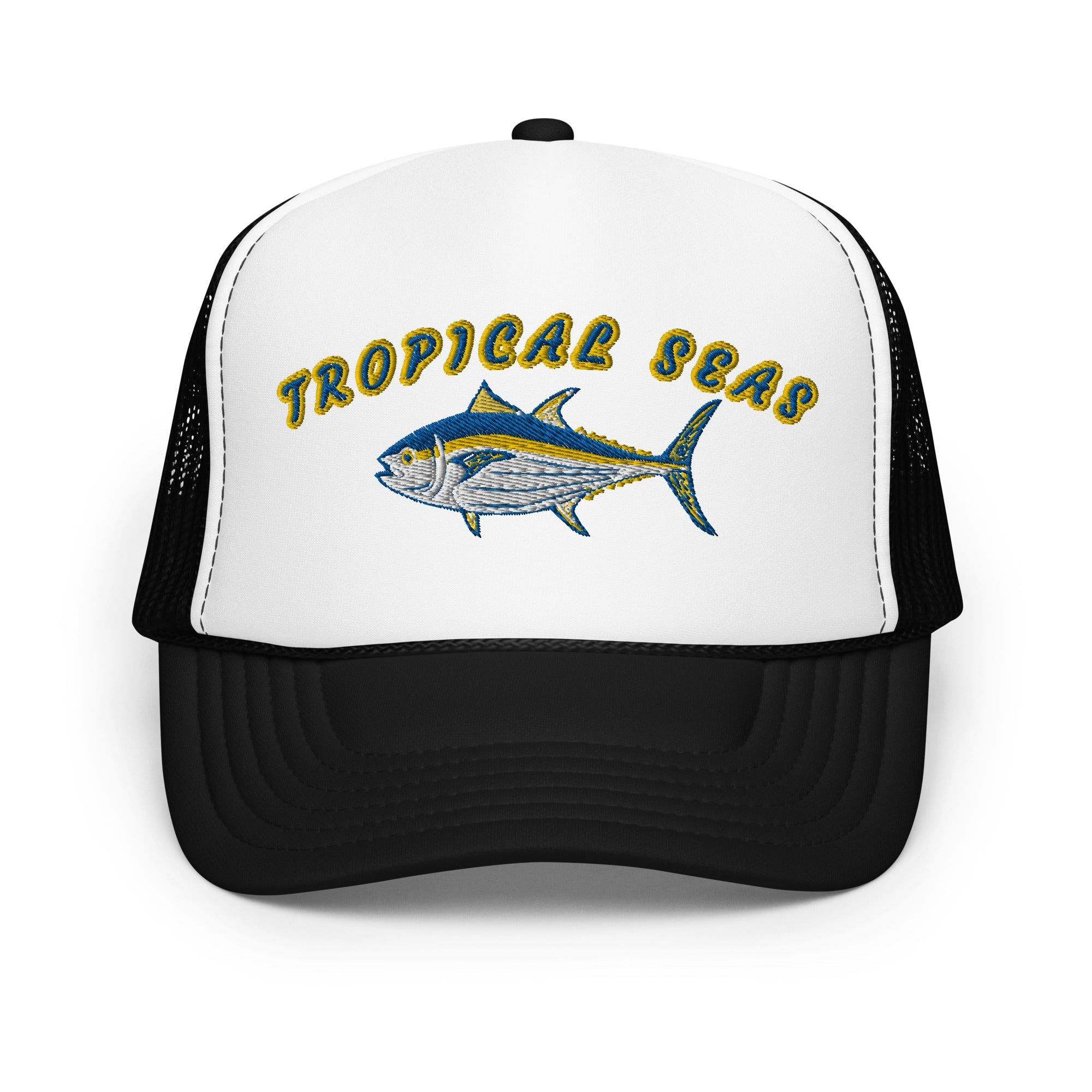 Ocean Breeze Tuna Trucker Cap