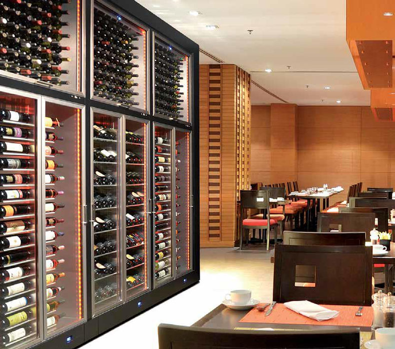 Vitrină bibliotecă