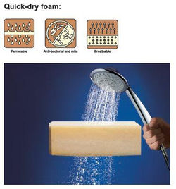 Quick Dry Foam