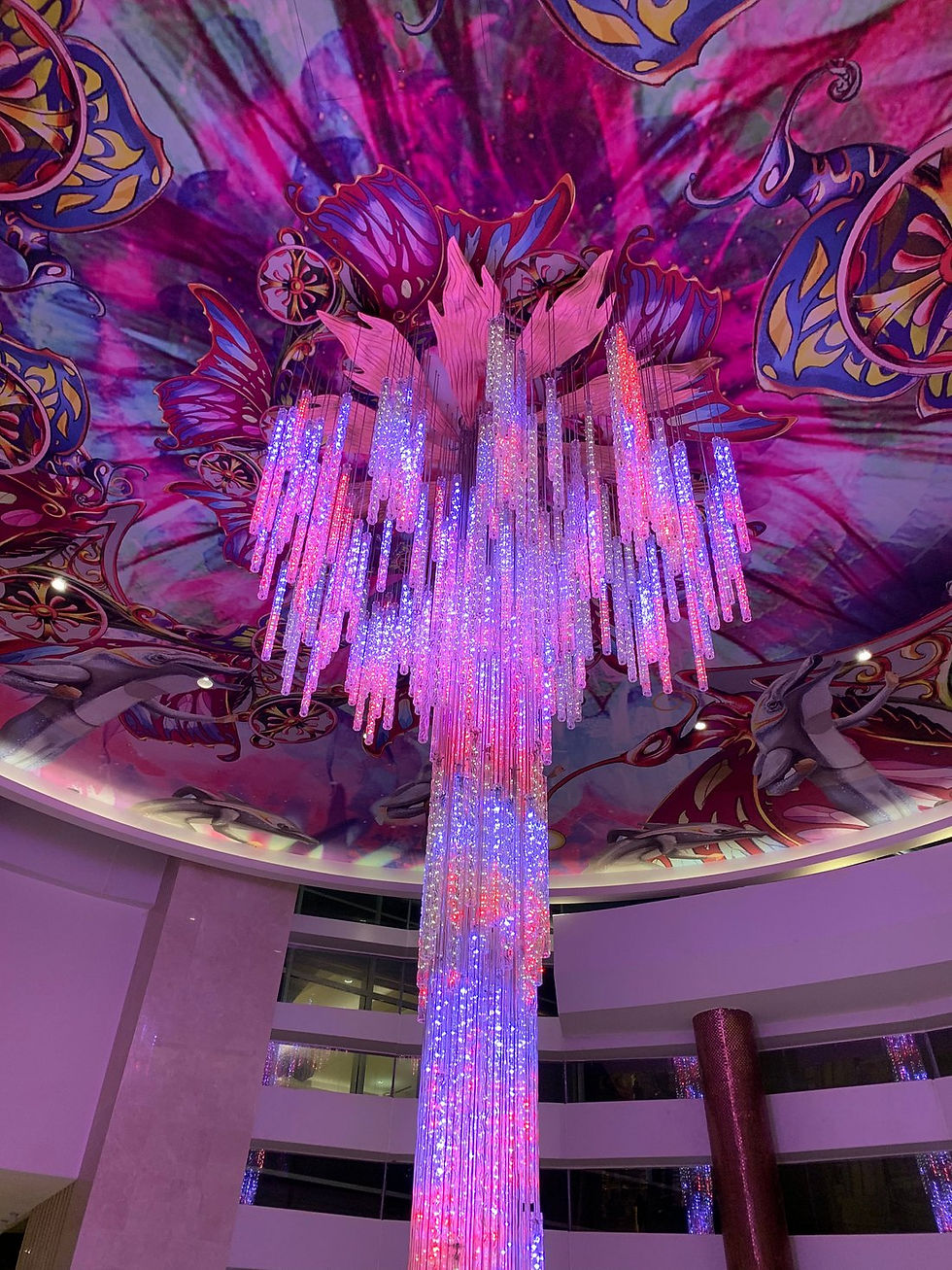 Bespoke Lobby Lighting Atlantis Sanya