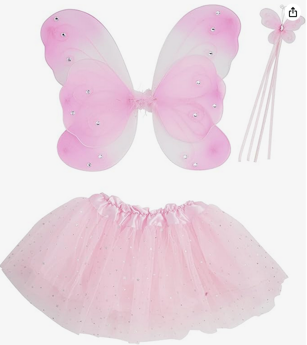 Thumbnail: Tutu Wing Wand Set