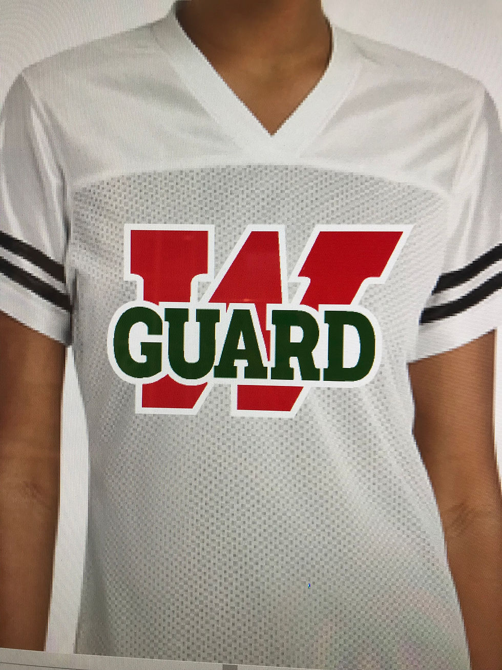Thumbnail: TWHS Guard Jersey