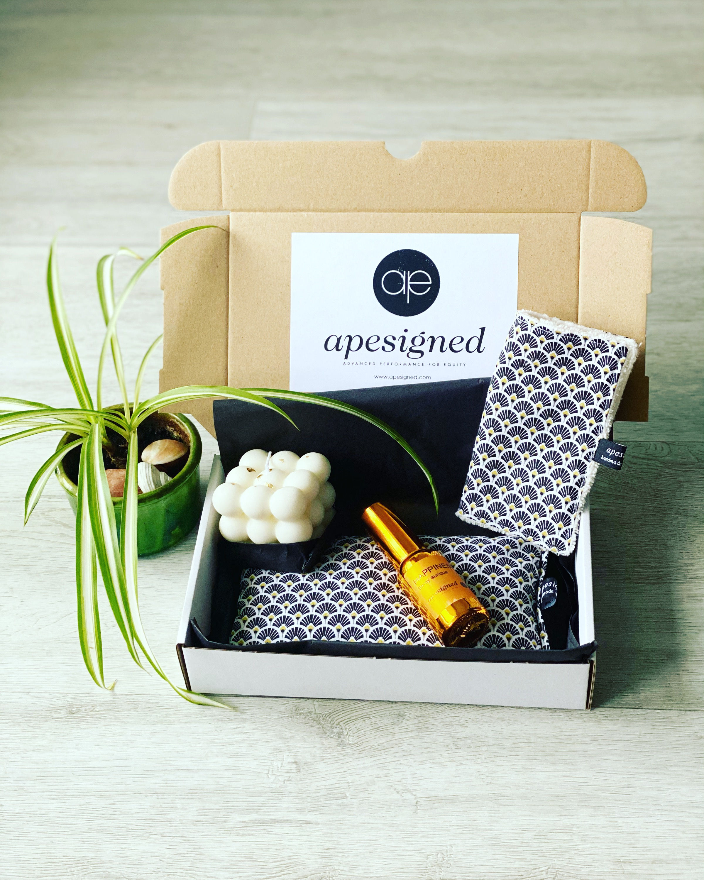 Coffret Happiness - Noir