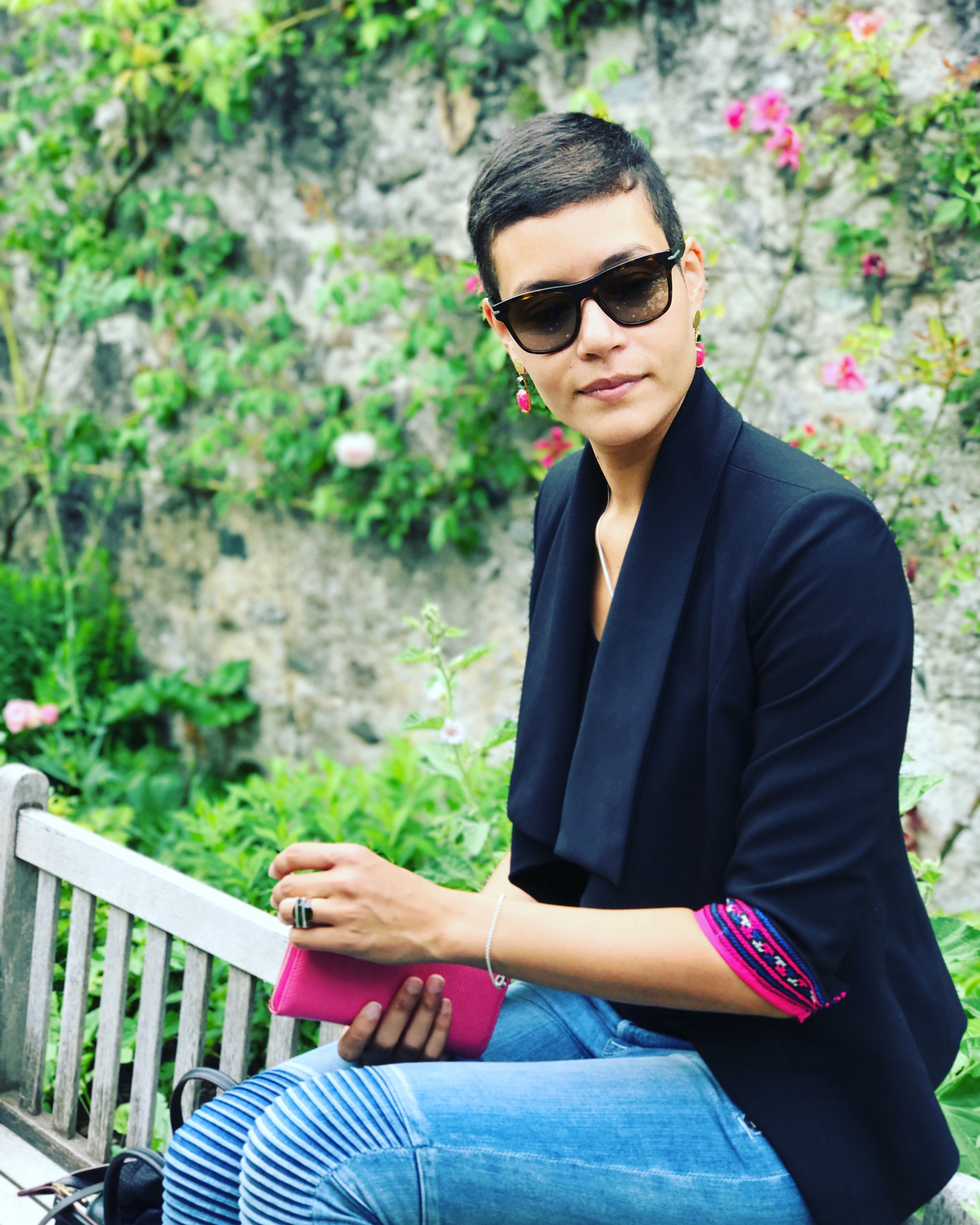 Blazer - Ethnic sleeve reverse (tailor-made)