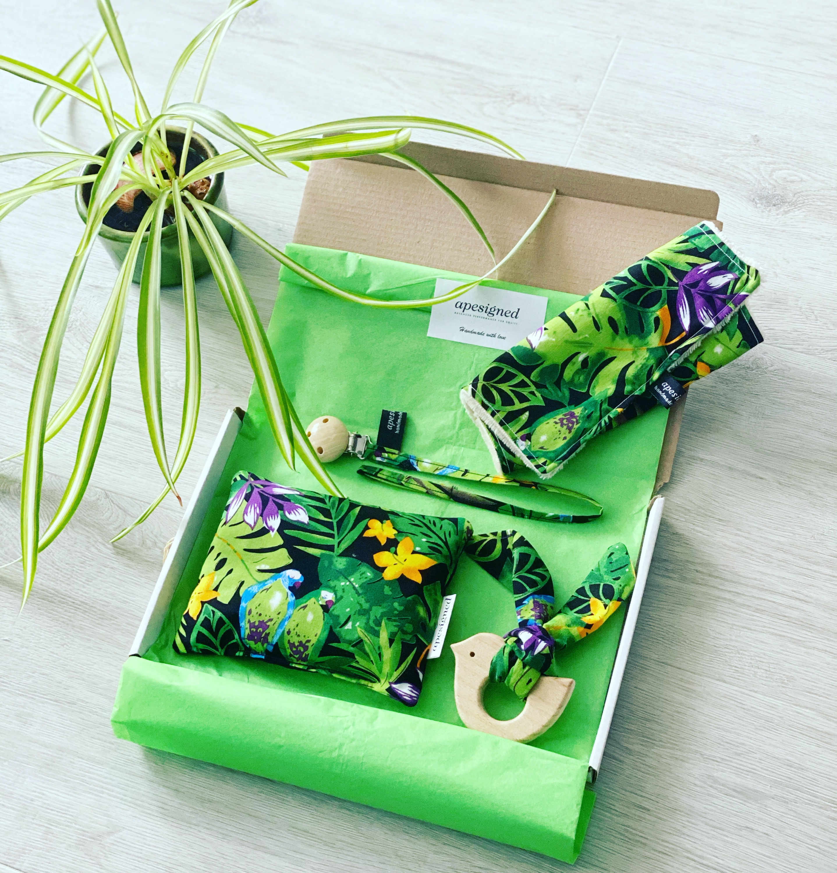 Baby Box - Perroquet