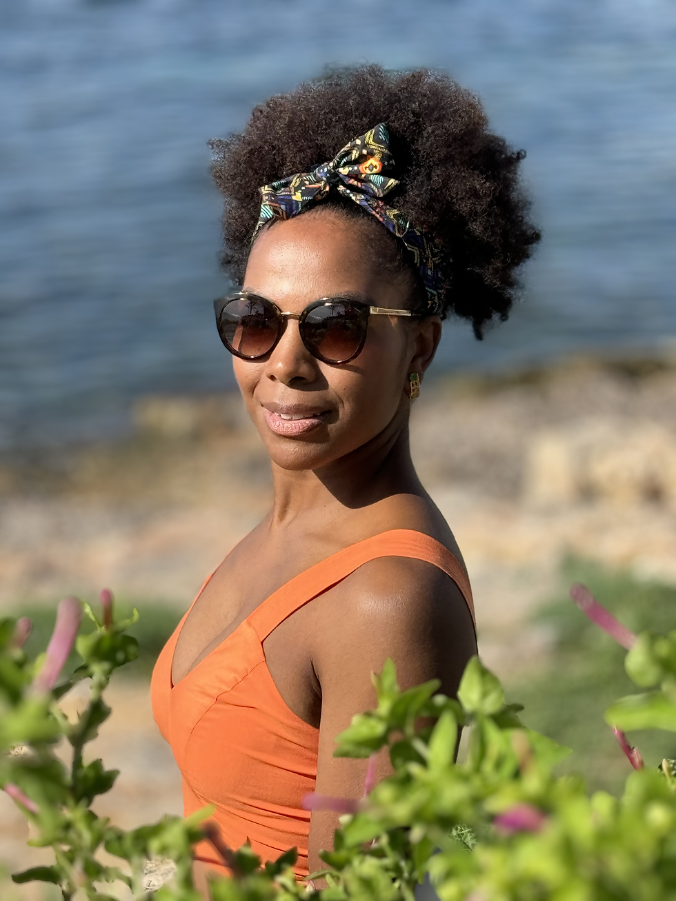 Miniature : Headband / bandeau à cheveux réversible - max noir