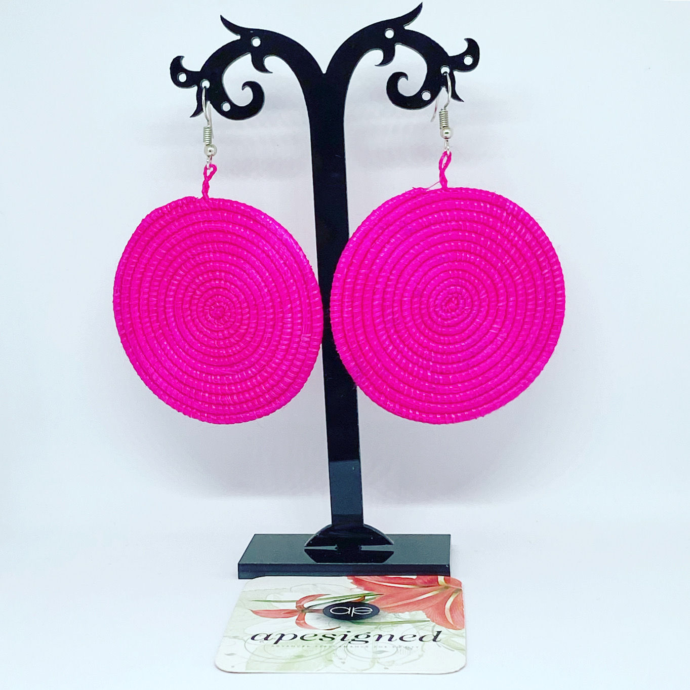 Shema earrings - pink