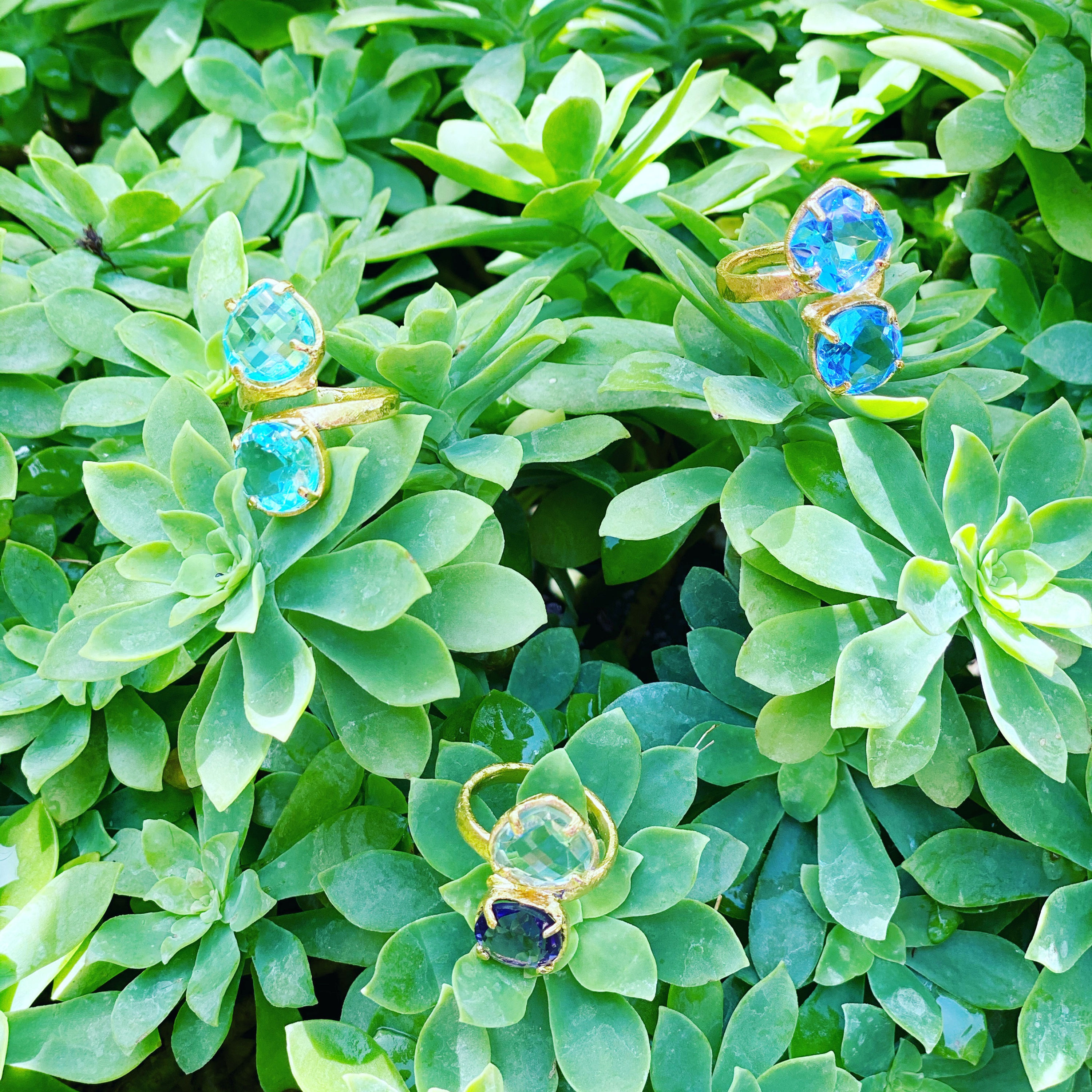 Elizabeth Ring - blue