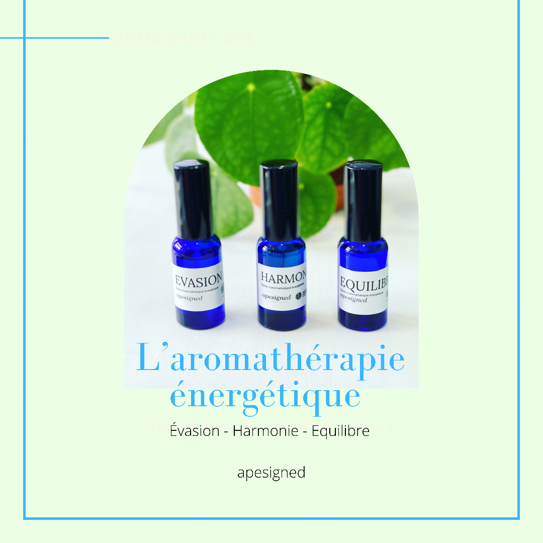 Spray aurique - EVASION / HARMONIE / EQUILIBIRE