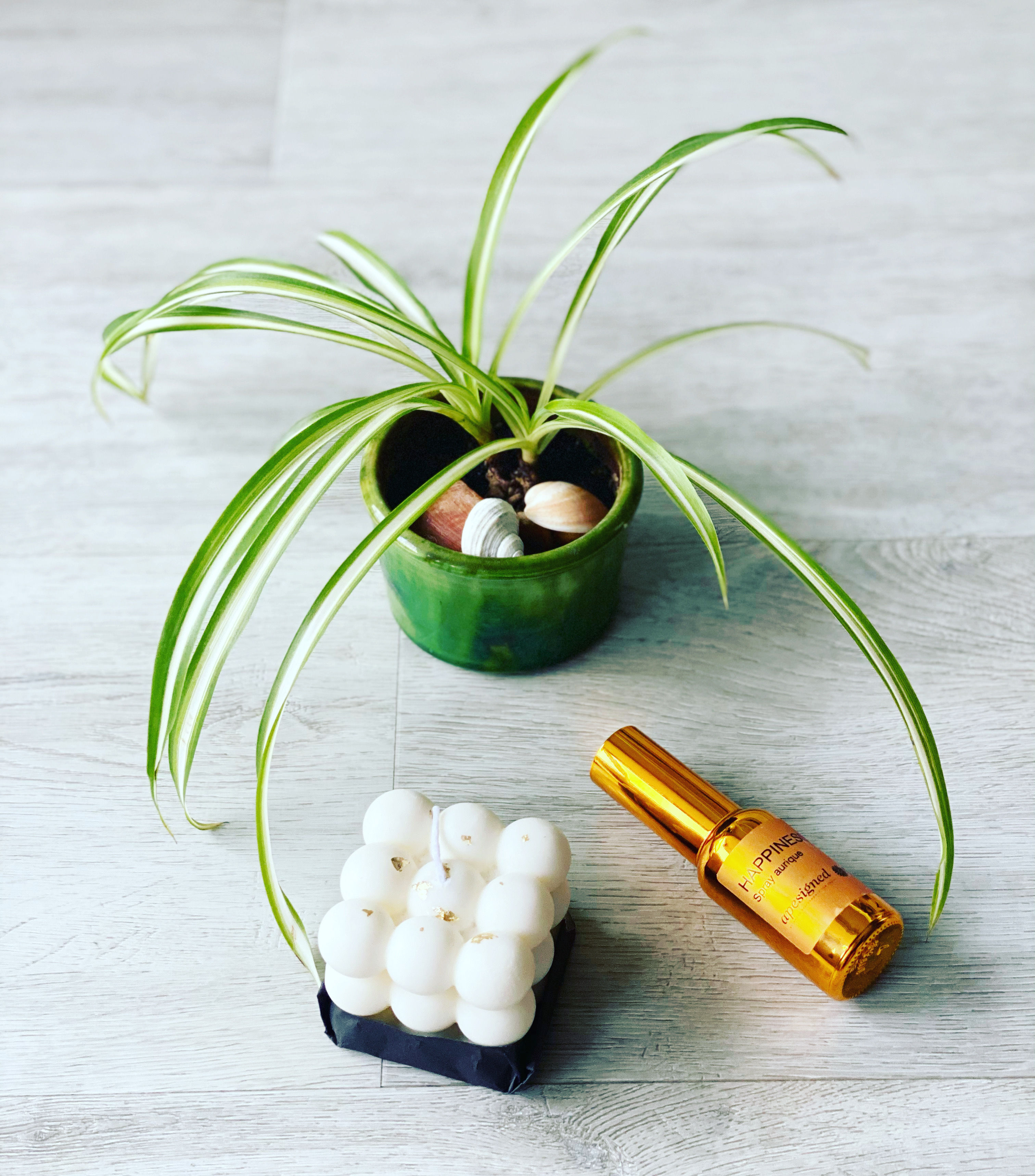 Happiness - Spray Happiness/ Bougie