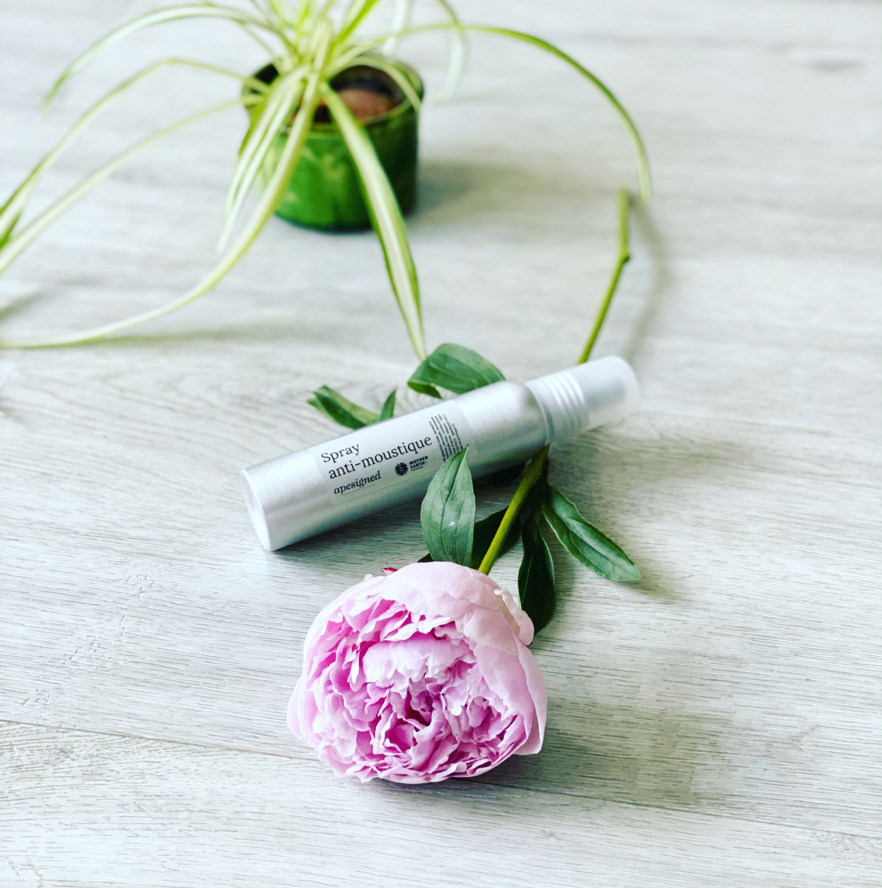 Répulsif anti-moustiques naturel en spray