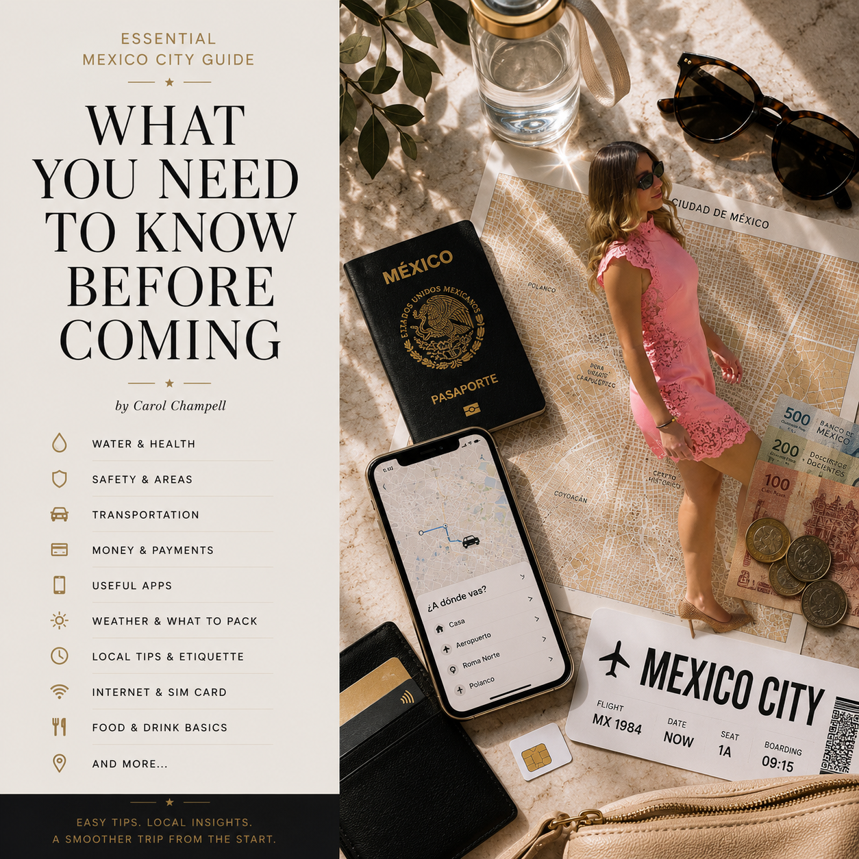 Free Essential Guide: What You Need to Know Before Visiting Mexico City