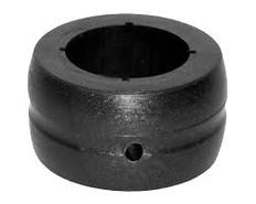 BUJE SOPORTE LEVA 38M/M NEGRO