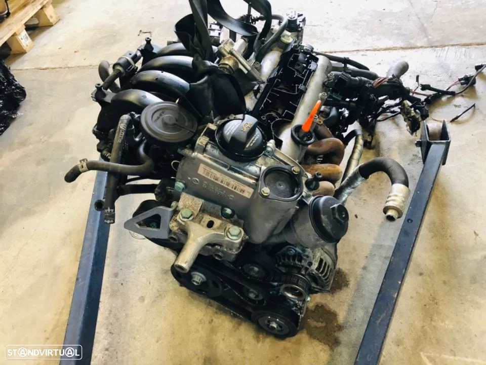 Miniatura: Motor SEAT/VW 1.2i Ref: AZQ (41.900km)