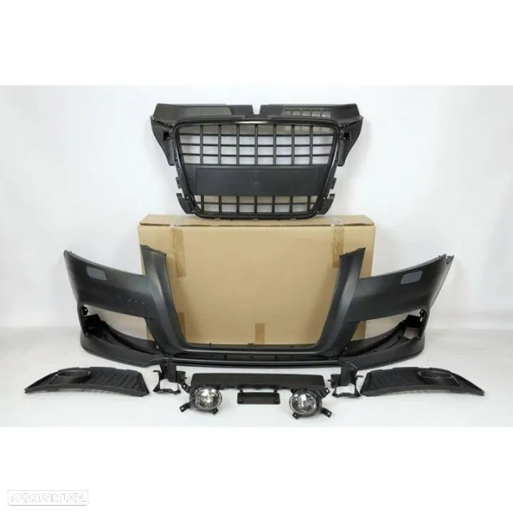 Miniatura: Para-choques AUDI A3 8P S3 (2005-2011) -COMPLETO