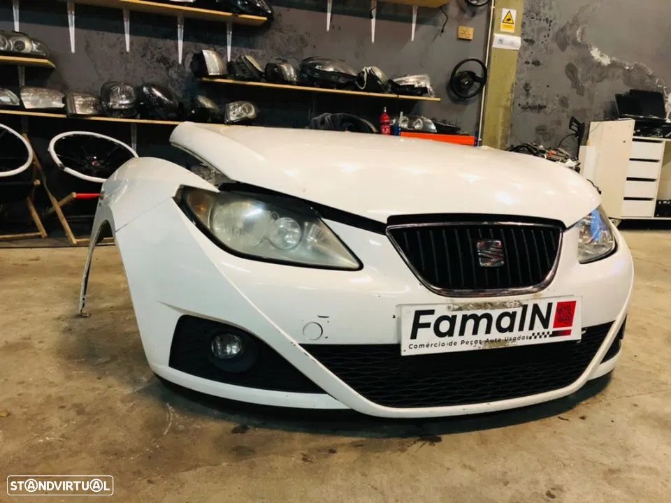Miniatura: FRENTE Seat Ibiza 6J 1.4TDi (2009-2014)