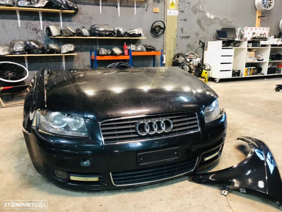Miniatura: Frente completa- Audi A3 8P (2003-2008)