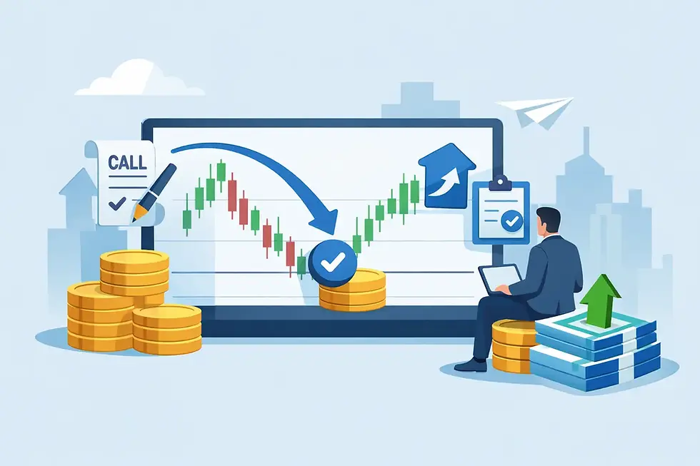 Covered Call Assignment Case Study on a $100 Stock