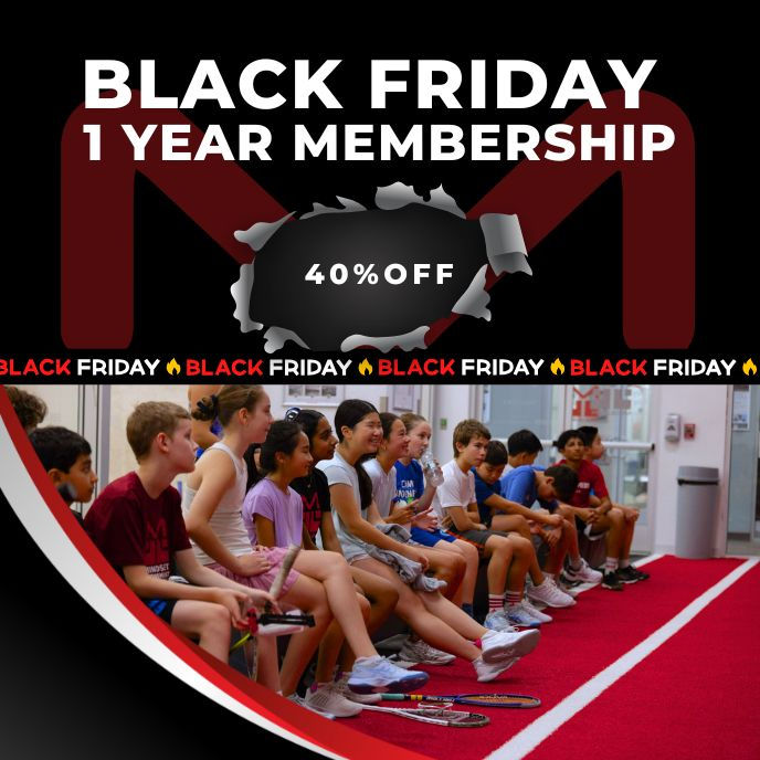 1 YEAR MEMBERSHIP BLACK FRIDAY SPECIAL