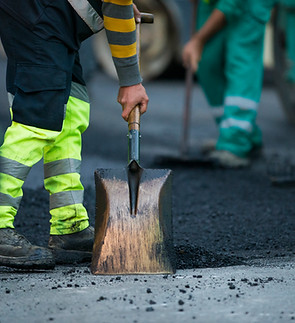 Строительство дороги