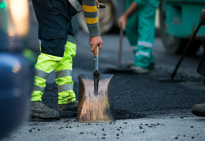 道路工事