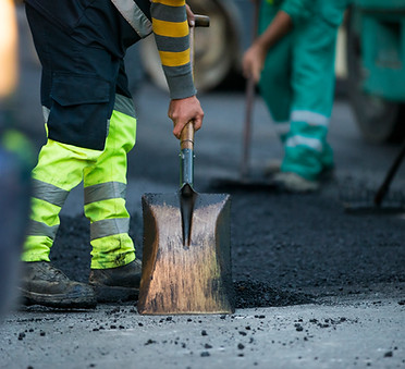 Construcción vial