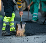 Construction de route