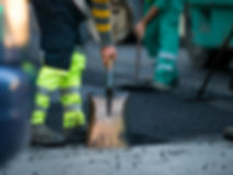 asphalt patching