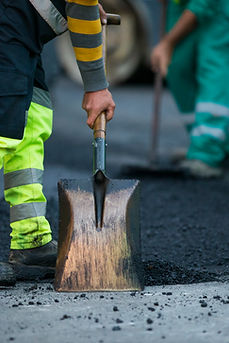 Construção de estrada