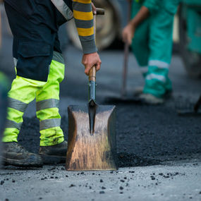 Giratoire de la Gare - Travaux