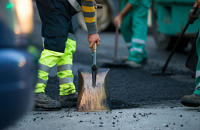 asphalt patching