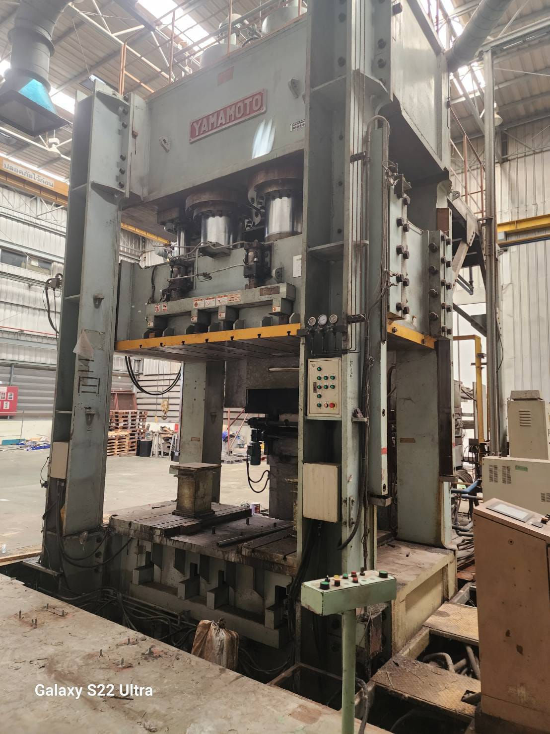 IMT2700 - Yamamoto Hyraulic Press