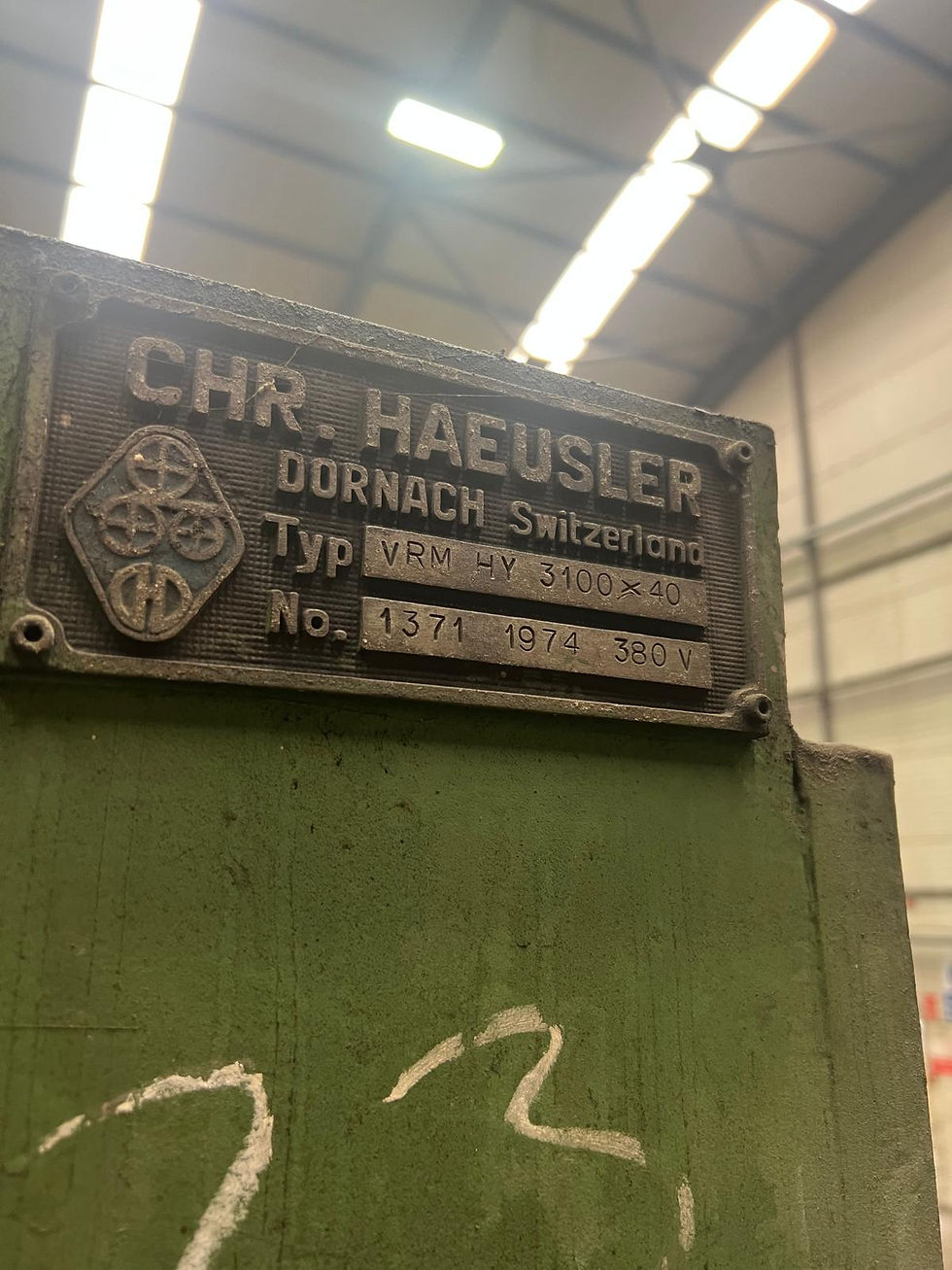 Thumbnail: IMT2729 - Haeusler Plate Roll Cap. 3000 x 35 mm