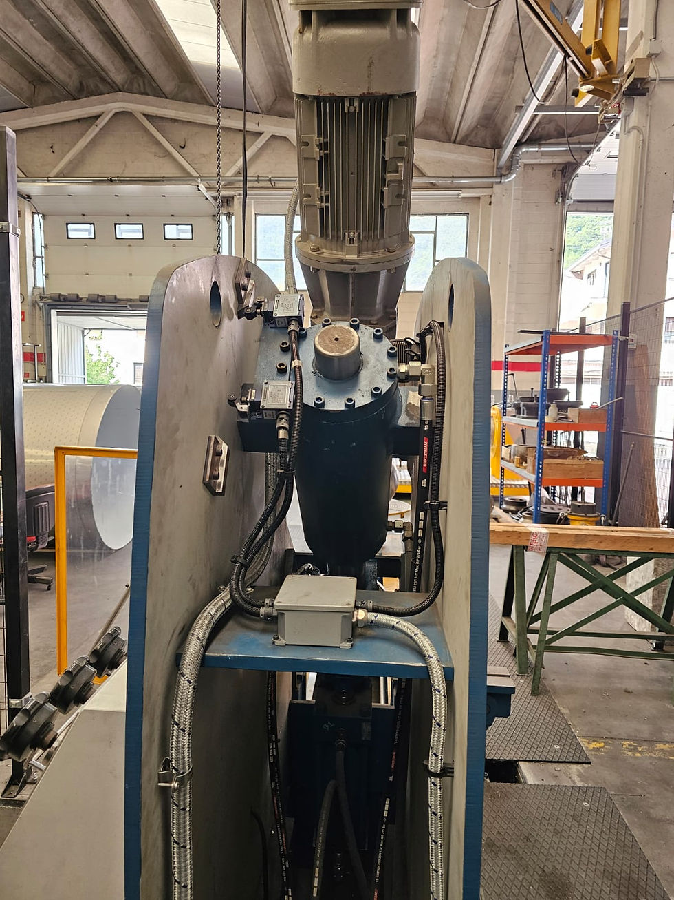 Thumbnail: IMT2714 - Boldrini Flanging Machine Cap. 7 x 4000 mm