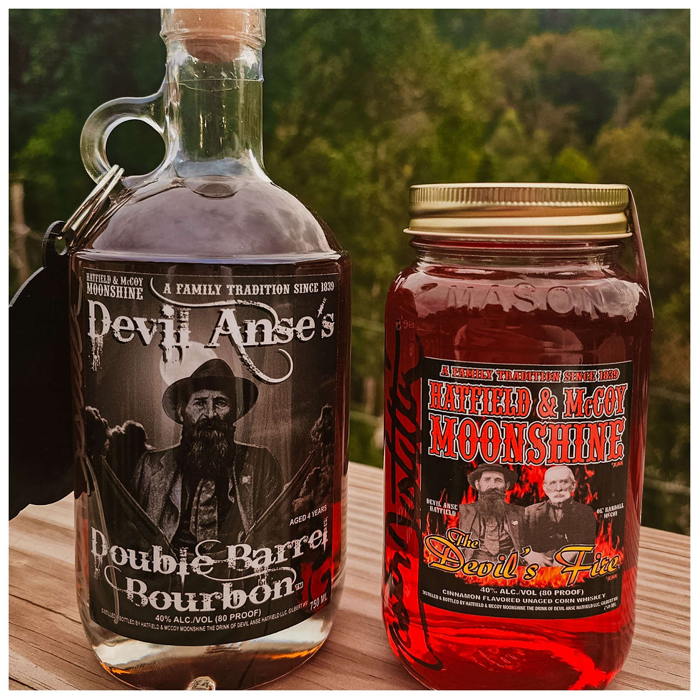 Hatfield McCoy Moonshine