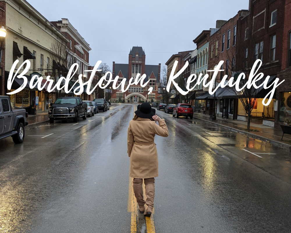 Why you Should Start your Bourbon Trail Journey in Bardstown, KY